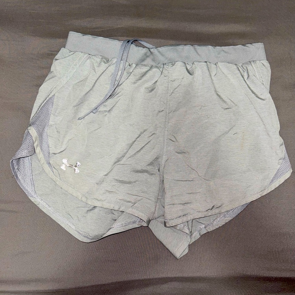 Small Light Grey Under Armor Shorts